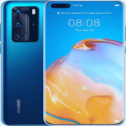 Amazon.com: HUAWEI P40 Pro 5G 8GB+256GB Global ROM (NO Google Services)  ELS-NX9 - International Version (Deep sea Blue) : Cell Phones & Accessories